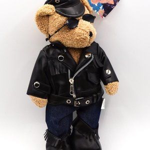Burton& Burton “Cool Luke” Biker Bear